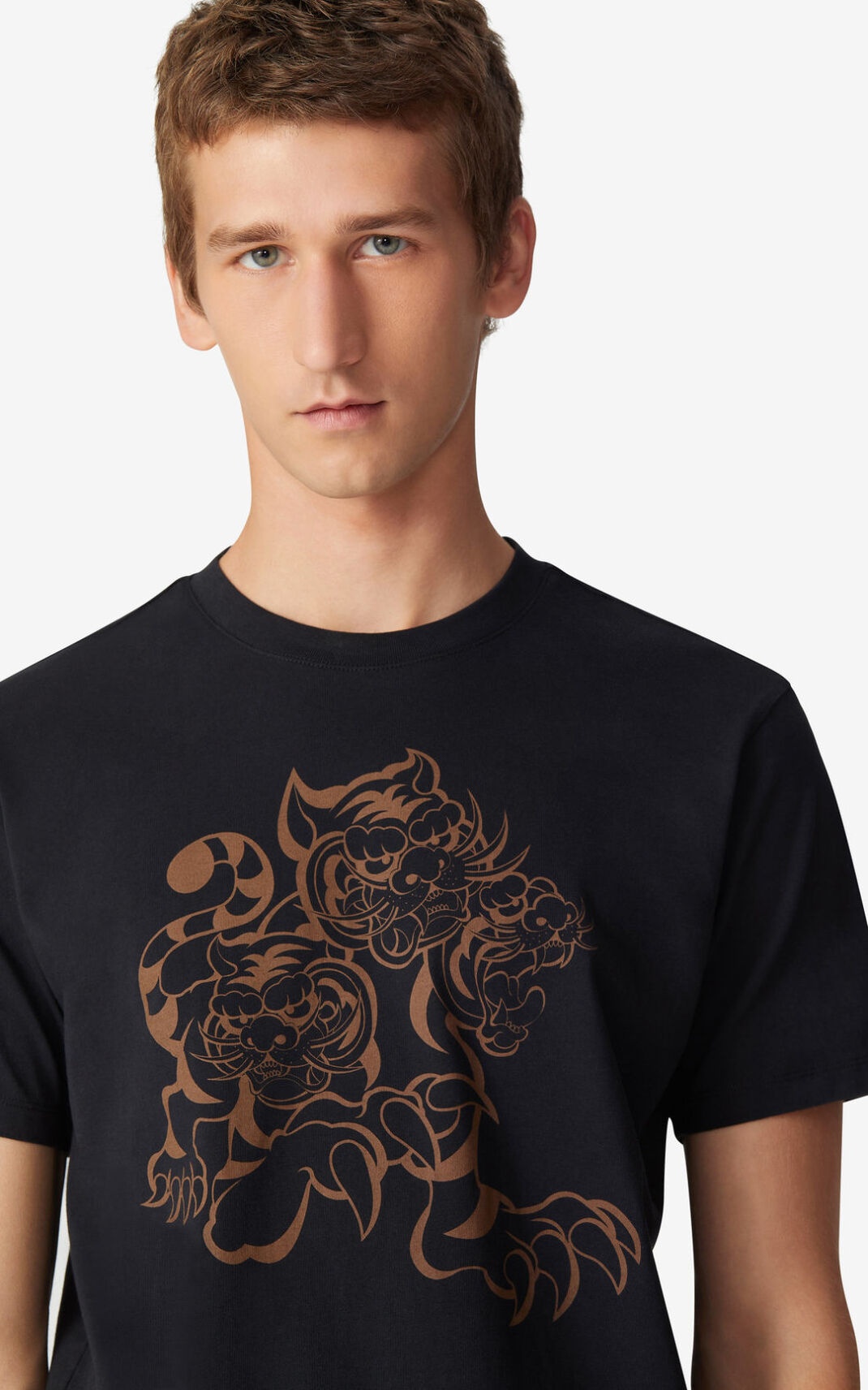 KENZO x KANSAIYAMAMOTO ‘Three Tigers' T-shirt - 2