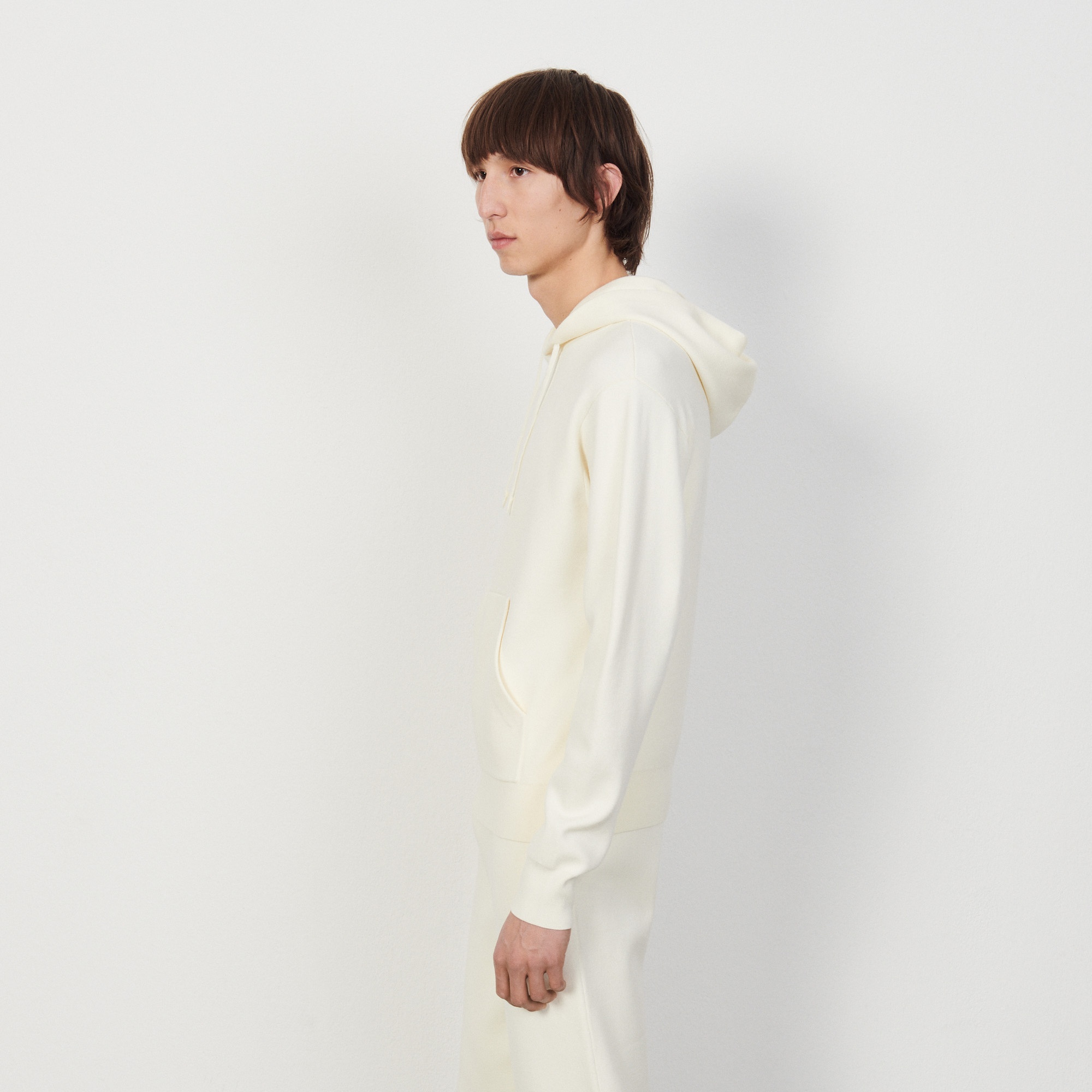 Knit hoodie - 4