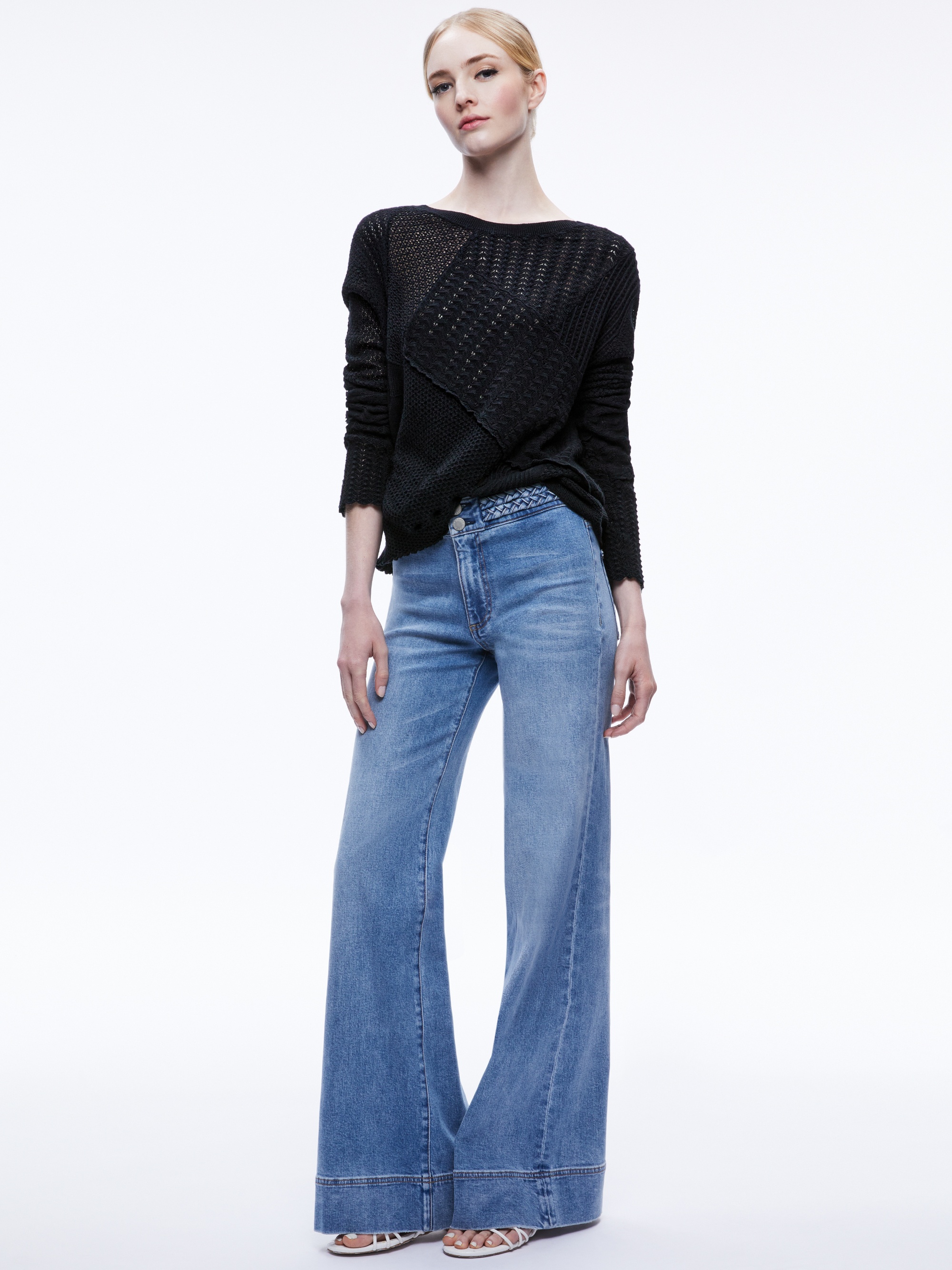 KRAVIT PATCHWORK SWEATER - 6