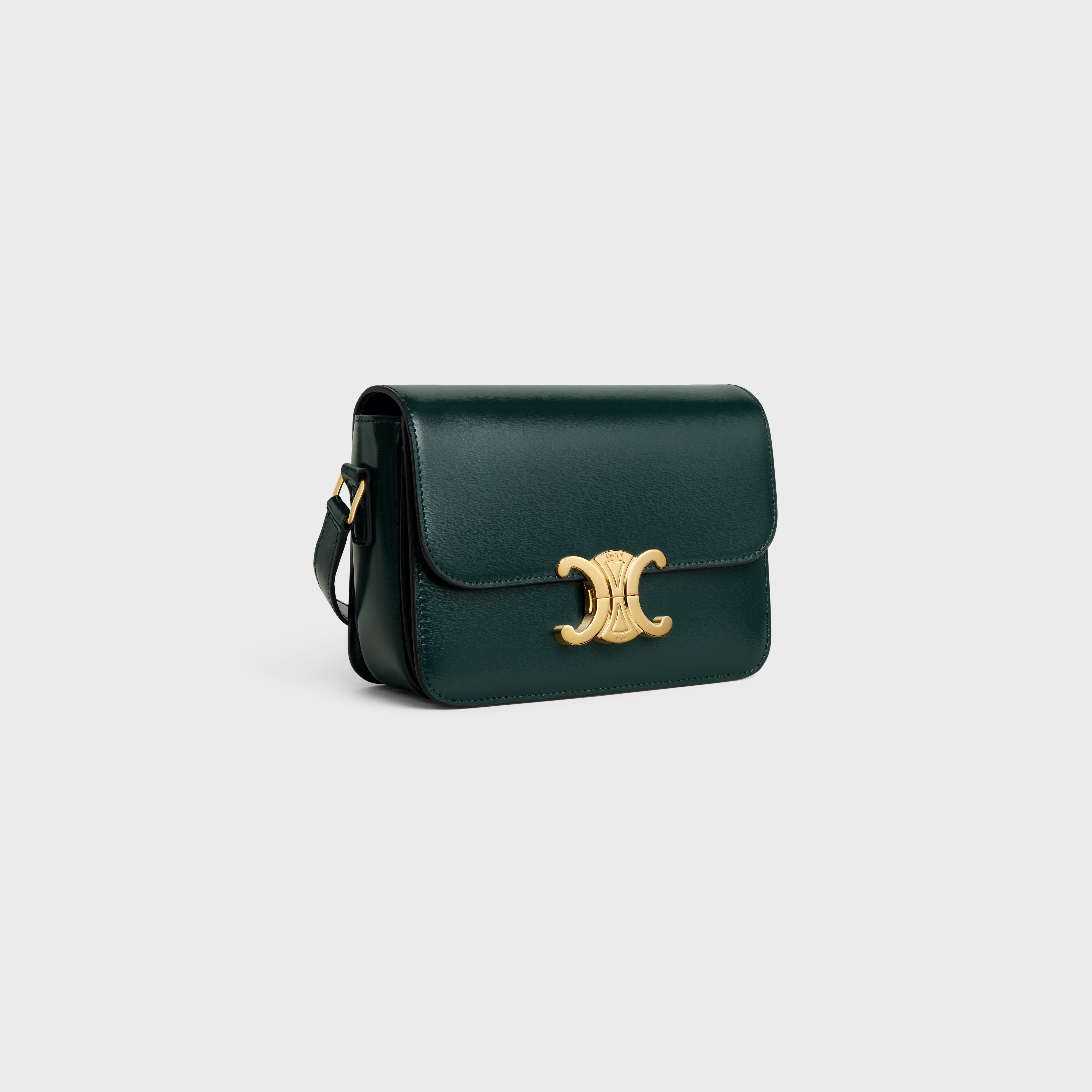 Teen Triomphe Bag in shiny calfskin - 2