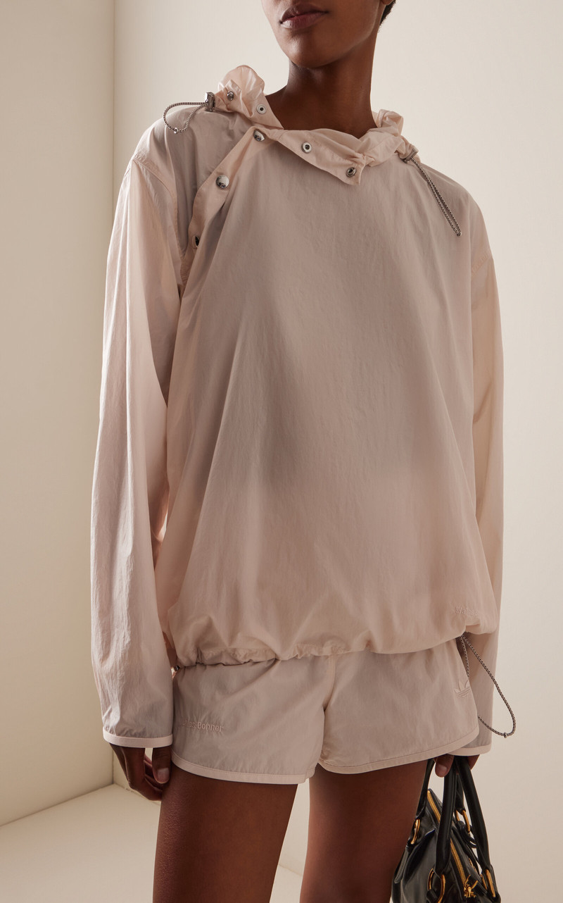 adidas WB Light Parka light pink outlook