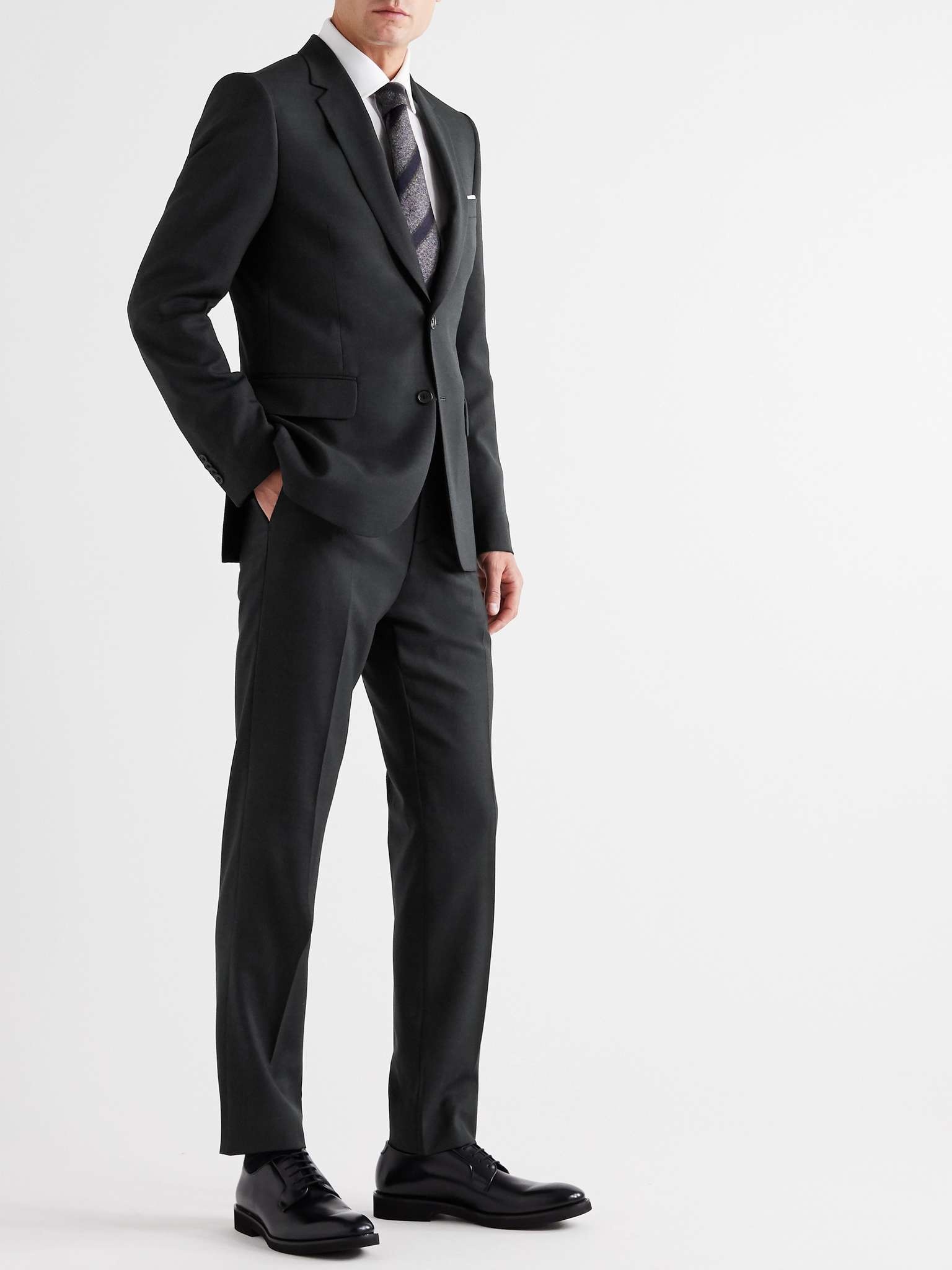 Soho Slim-Fit Wool Suit Trousers - 2