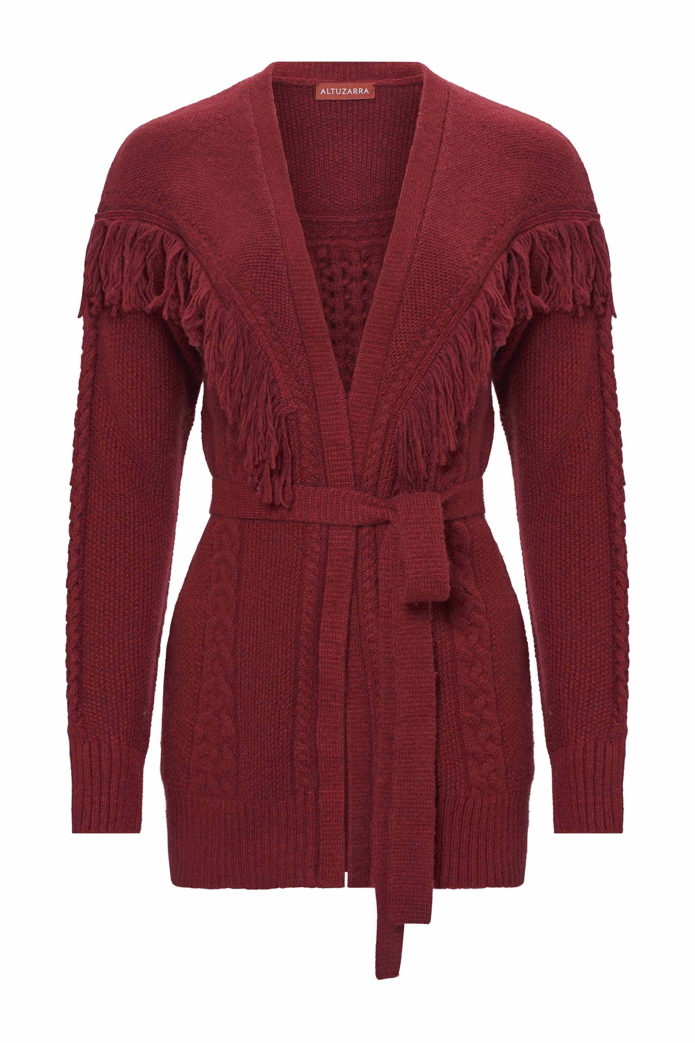'TRAILBLAZER' KNIT SWEATER - 1