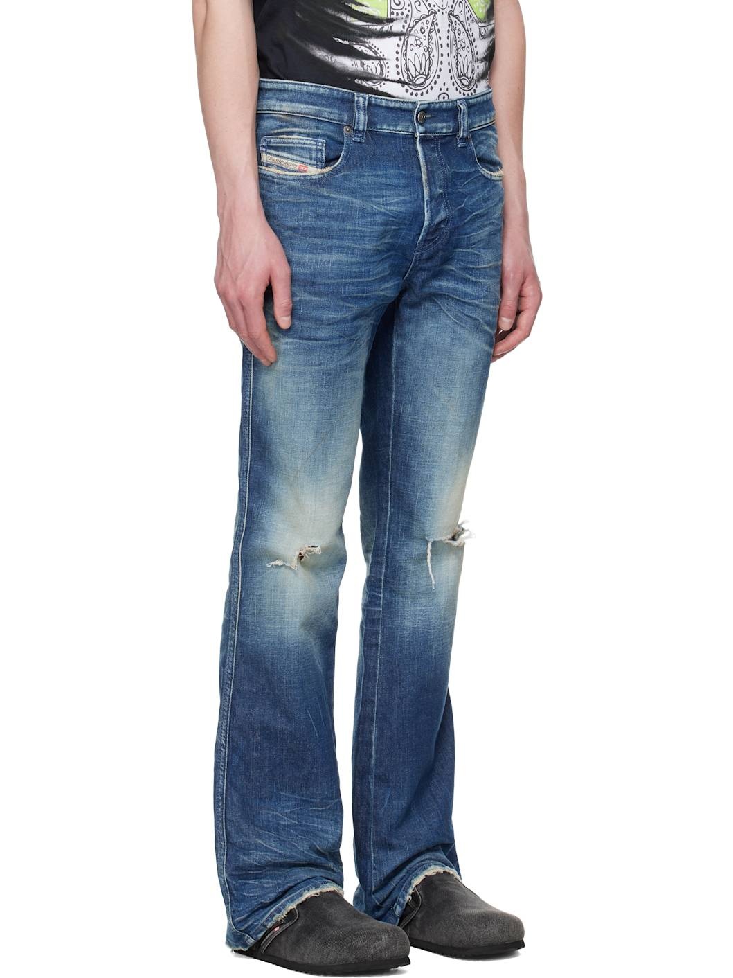 Blue 1998 D-Buck Jeans - 2