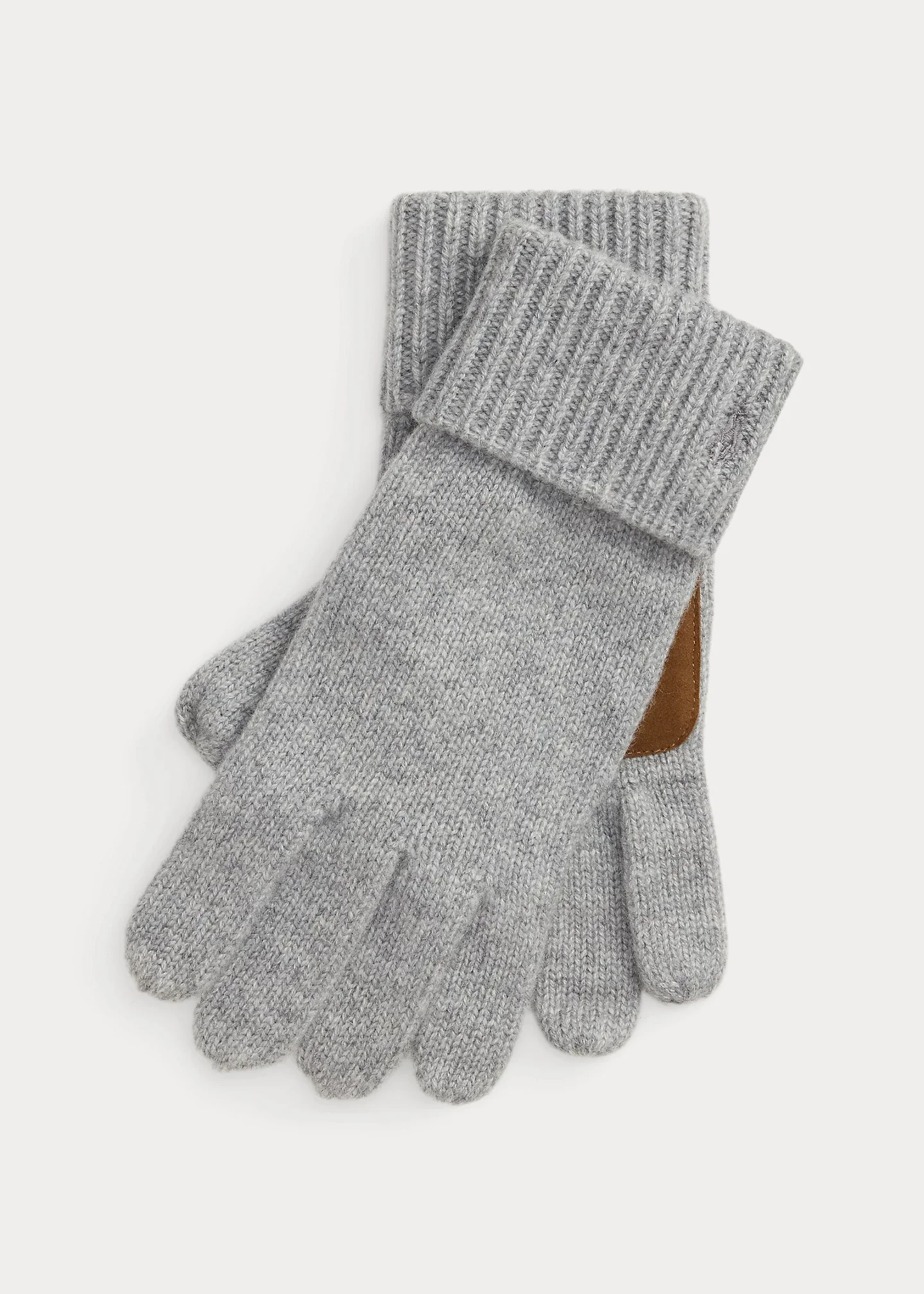 Wool-Cashmere Touch-Screen Gloves - 1