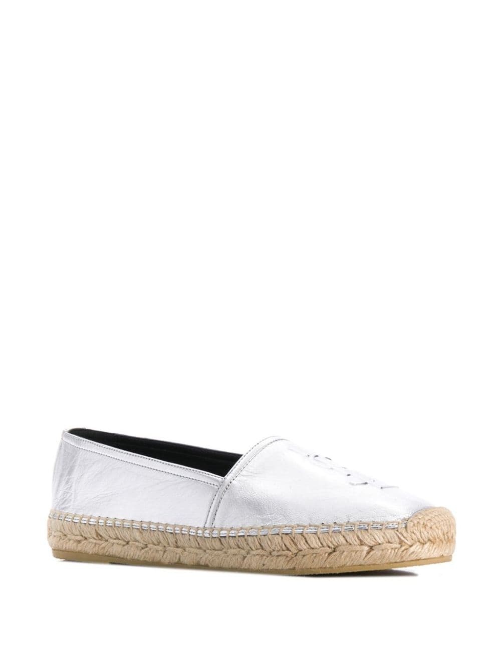 Monogram metallic espadrilles - 2