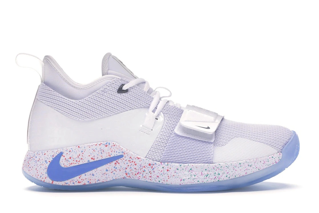 Nike PG 2.5 Playstation White - 1