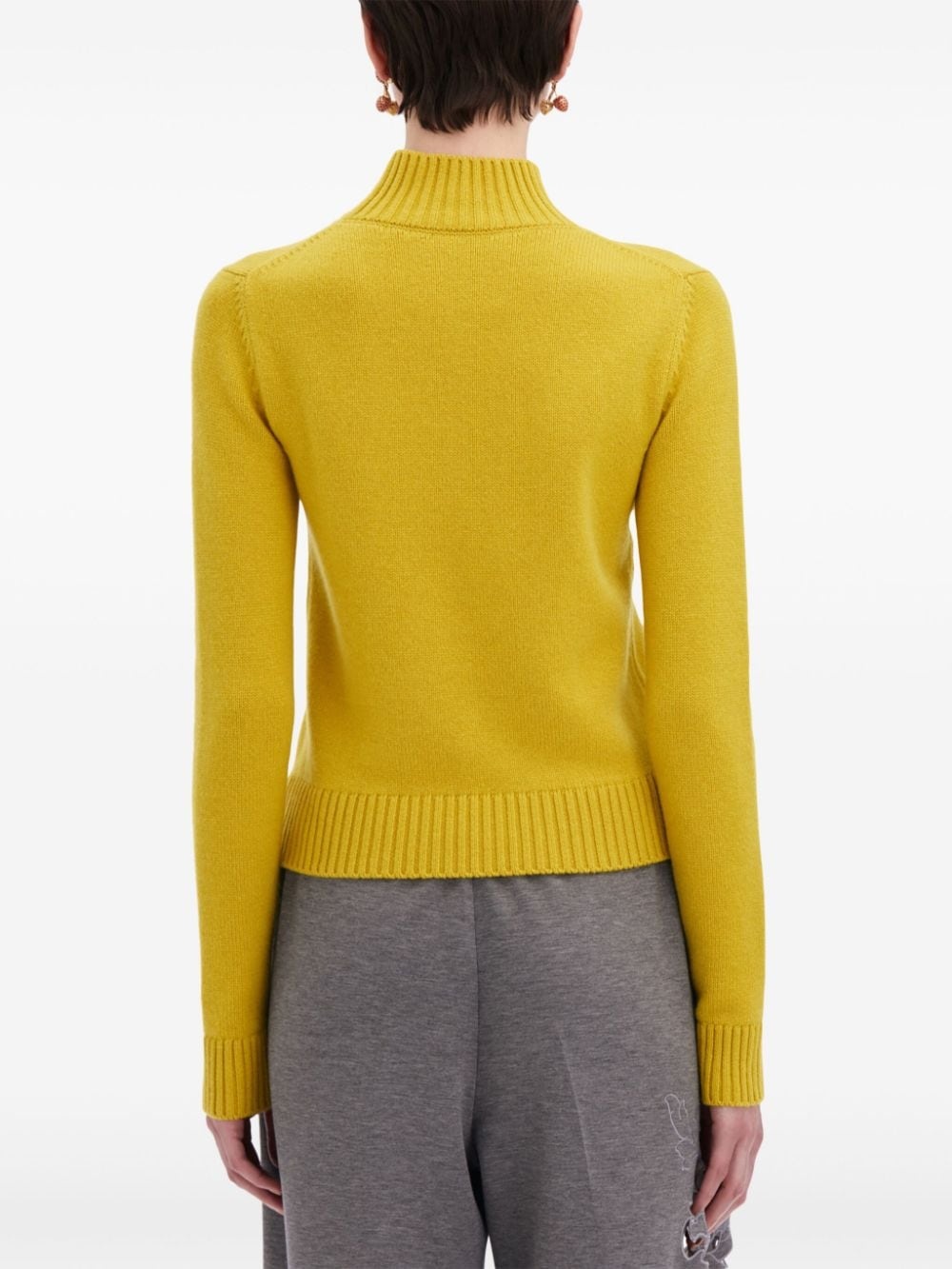 O Flower Pullover - 4