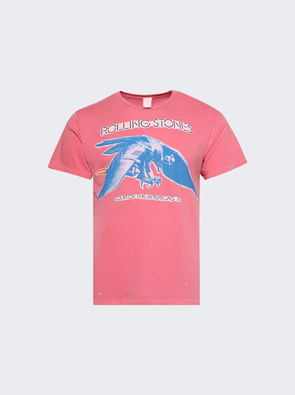 Rolling Stones Tee Rose - 1