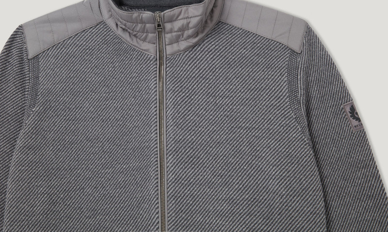 KELBY ZIP CARDIGAN 3