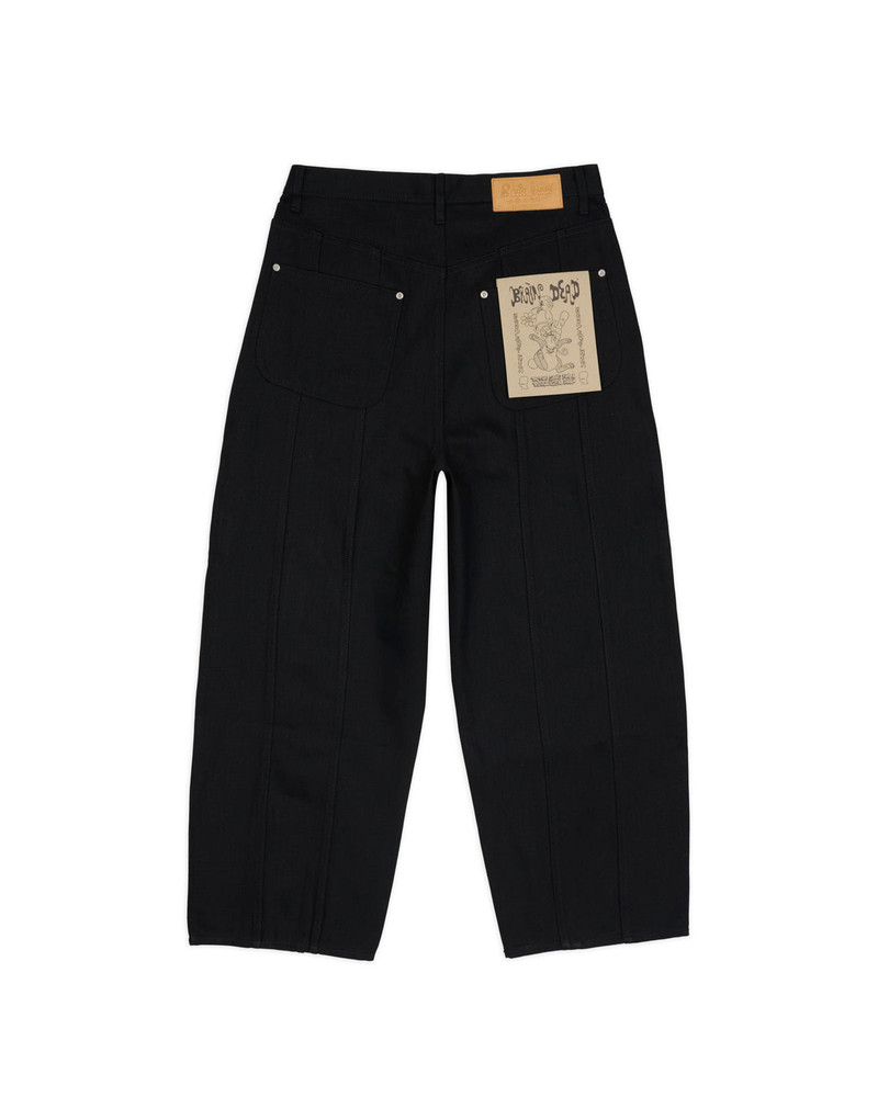 Type 03 14.5oz Denim Pant - Solid Black 9