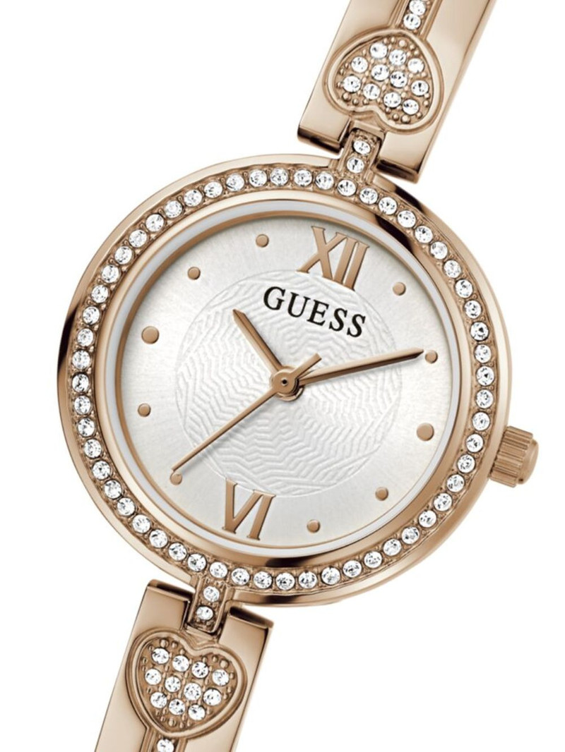 GUESS USA Crystal quartz 27mm outlook