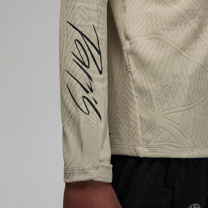 Air Jordan x Paris Saint-Germain Strike Elite Third ADV Football Drill Top 'Hemp' DZ0696-231 4