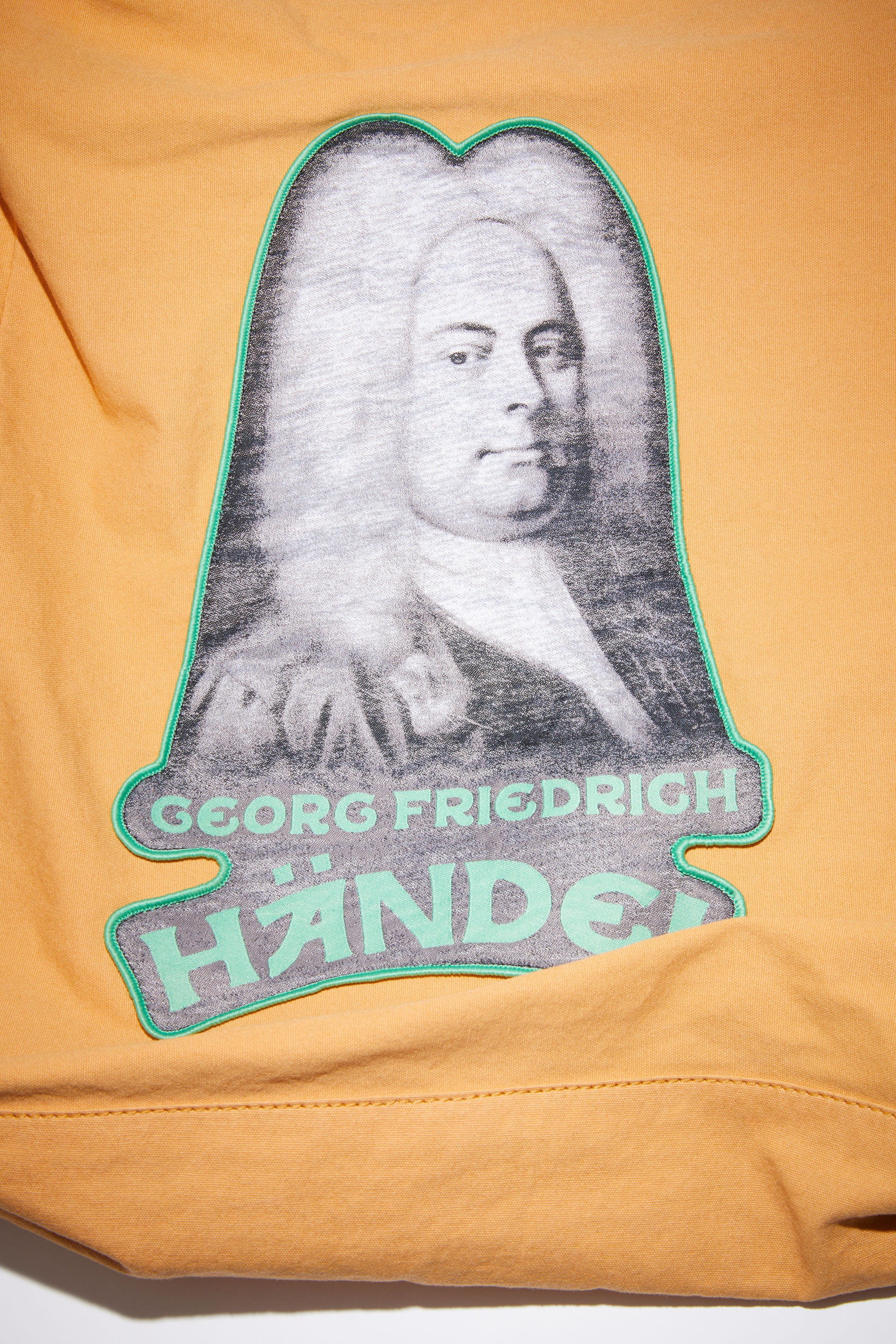 Composer patch tote bag - Dark beige - 5