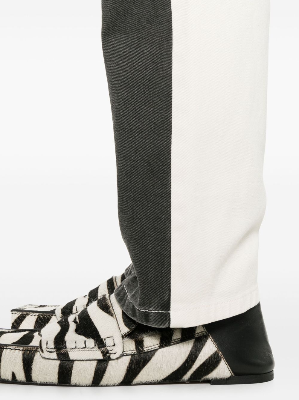 two-tone jeans - 5