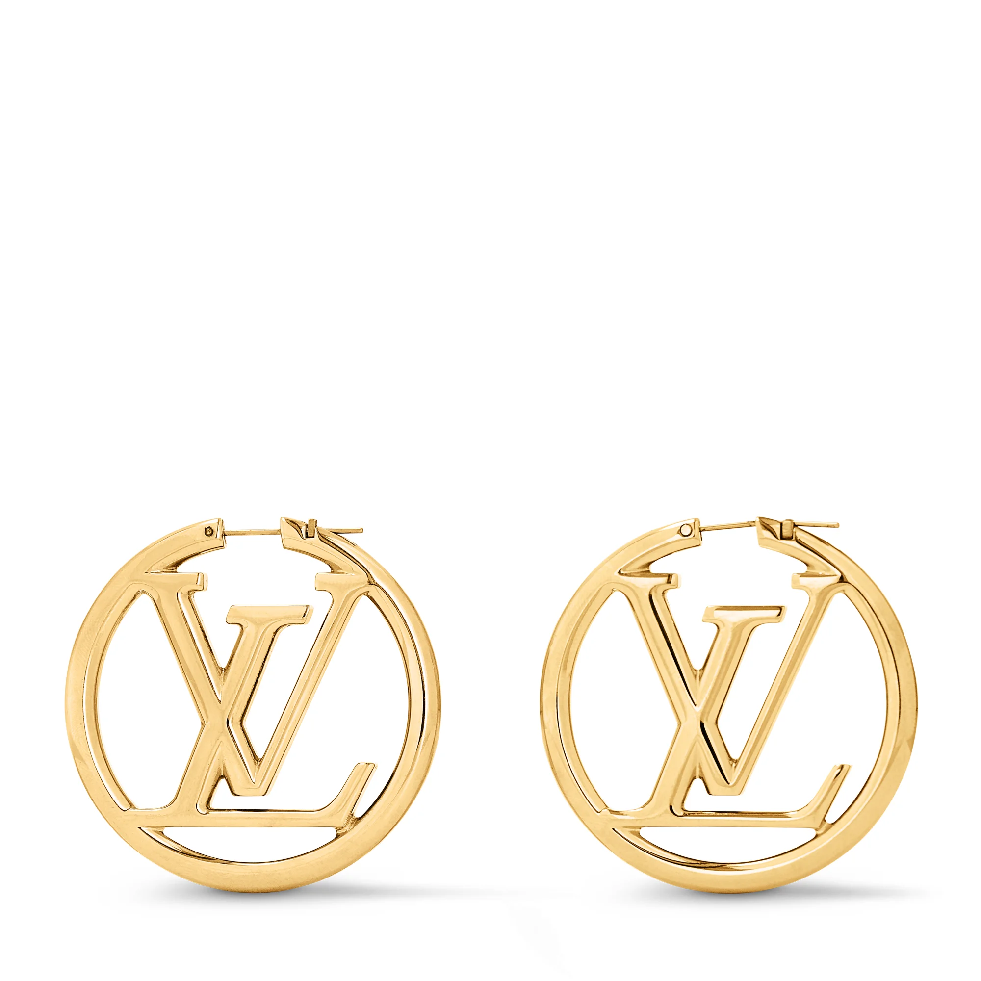 Louise Hoop Earrings - 1