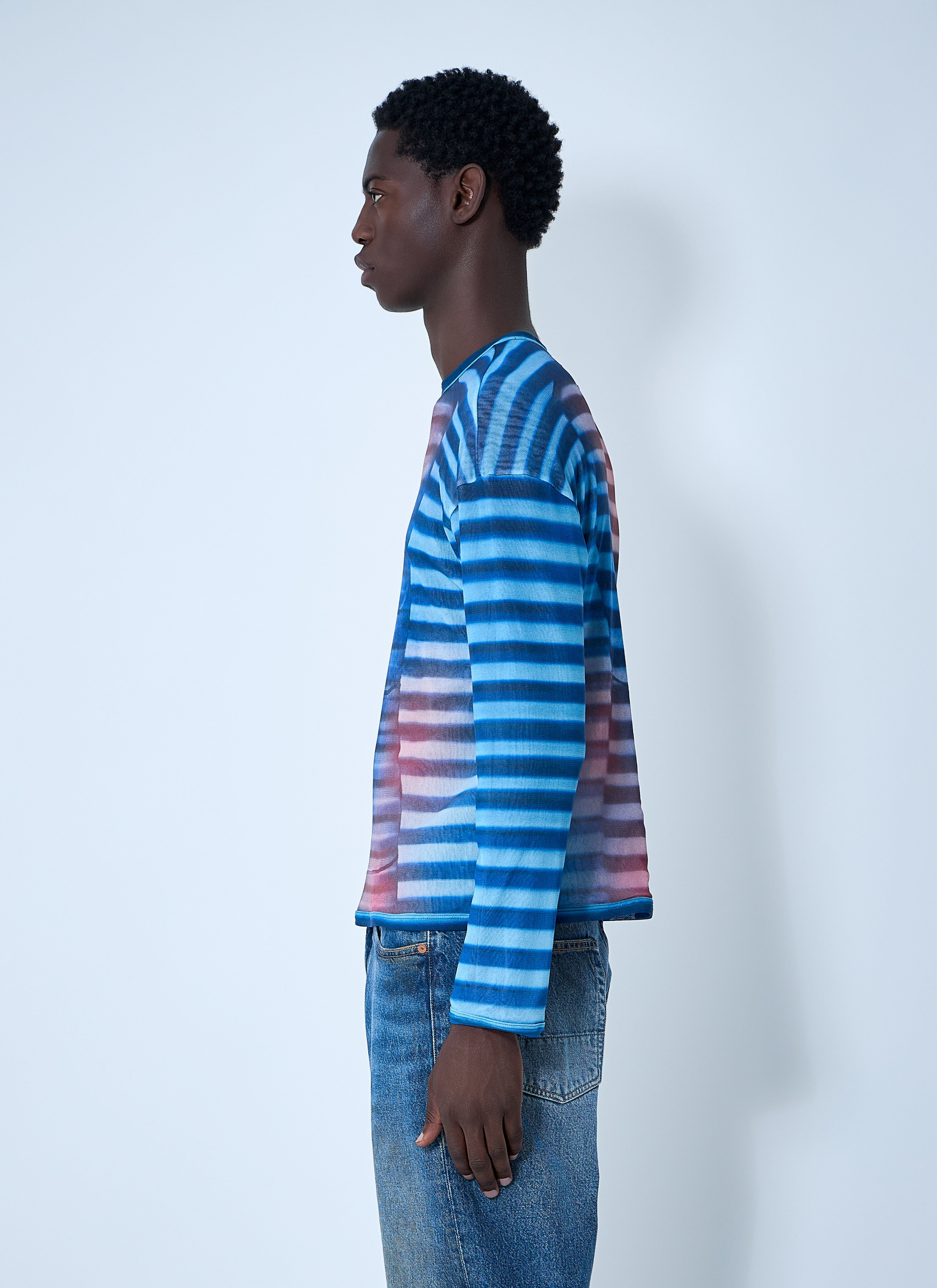 Jean Paul Gaultier Men Air Mesh Top - 3