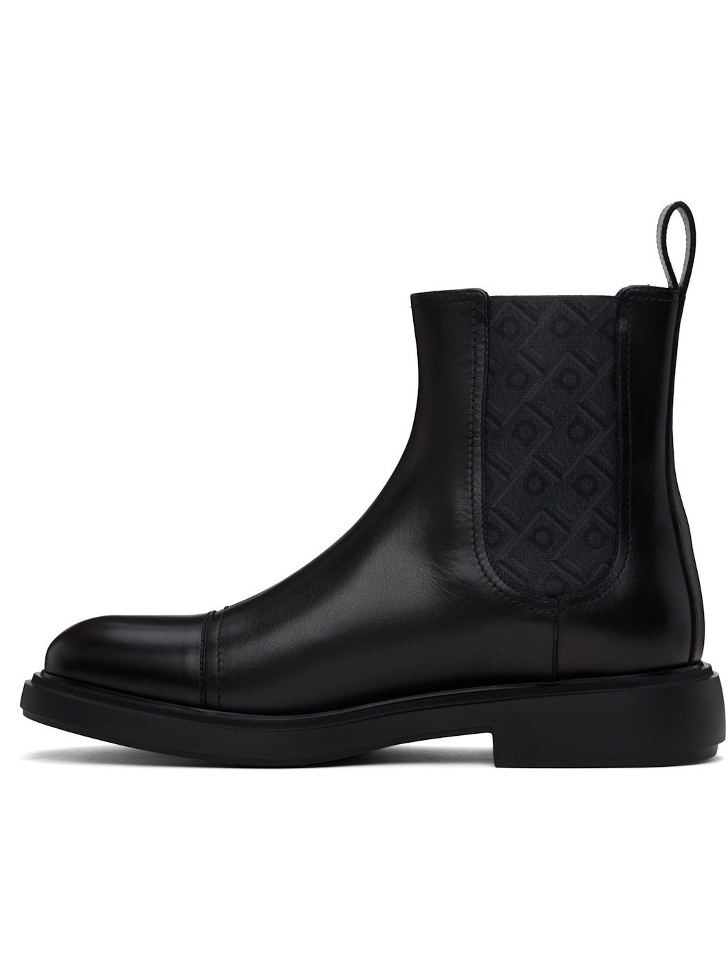 Black Beat Camden Chelsea Boots - 3