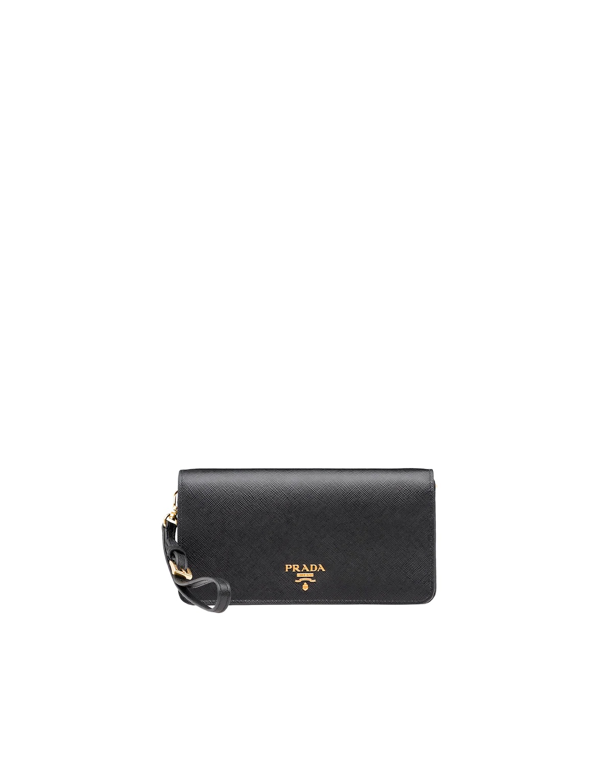 Saffiano leather mini-bag - 1