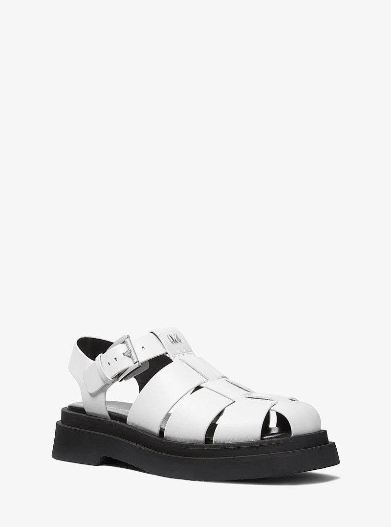 Indy Fisherman Leather Sandal 1