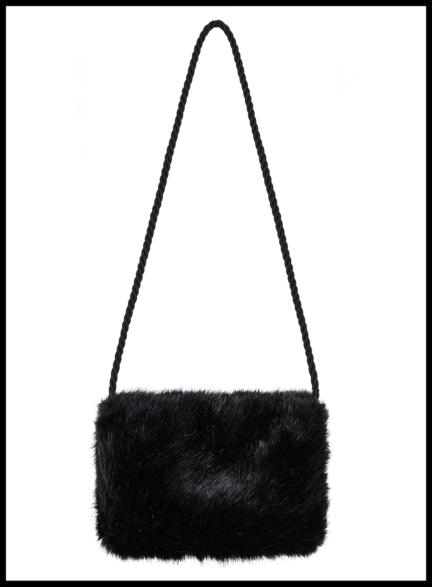 THE BLACK OUT FUR MUFF - 1