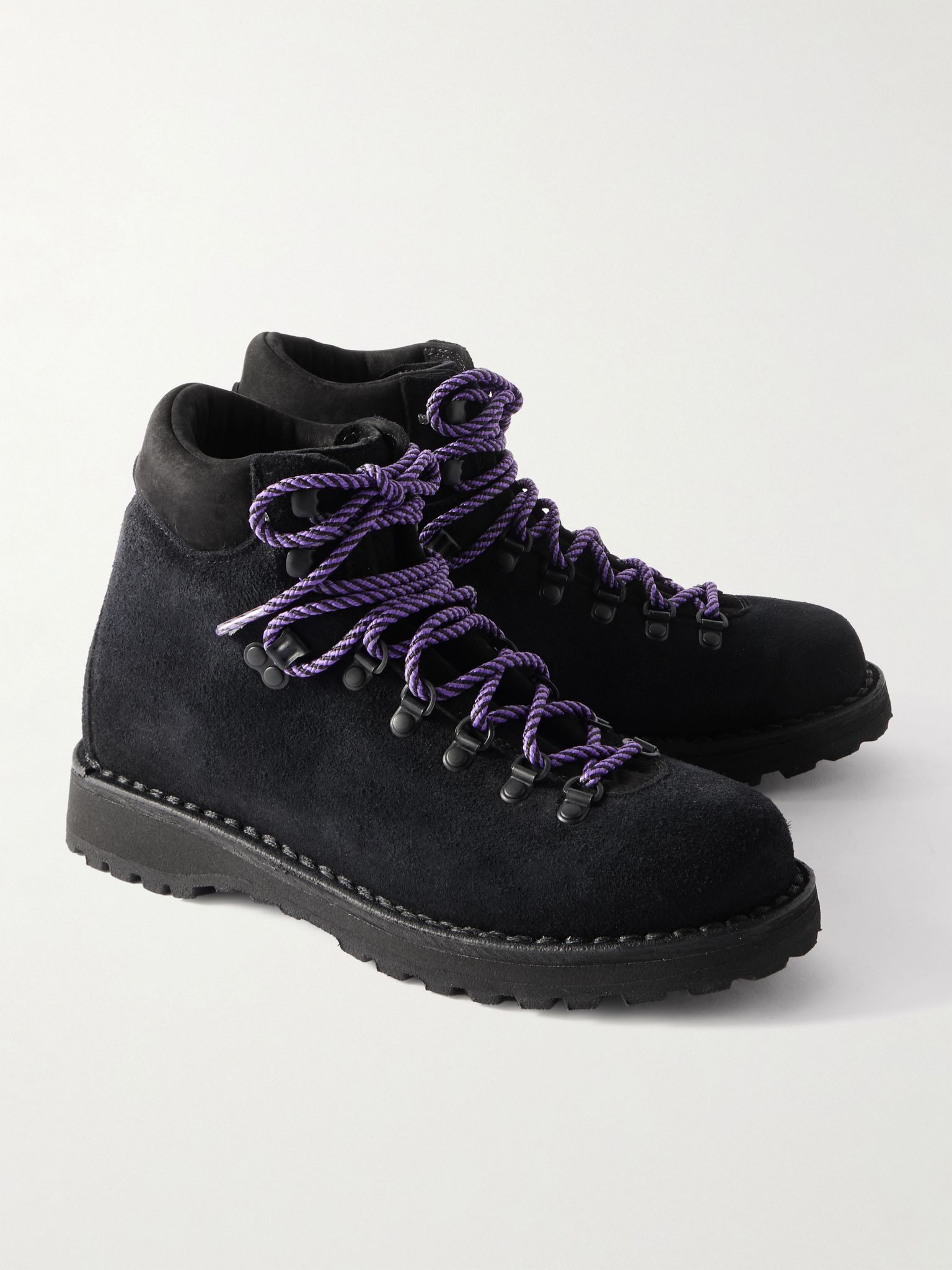 Roccia Vet Suede Boots Black - 4
