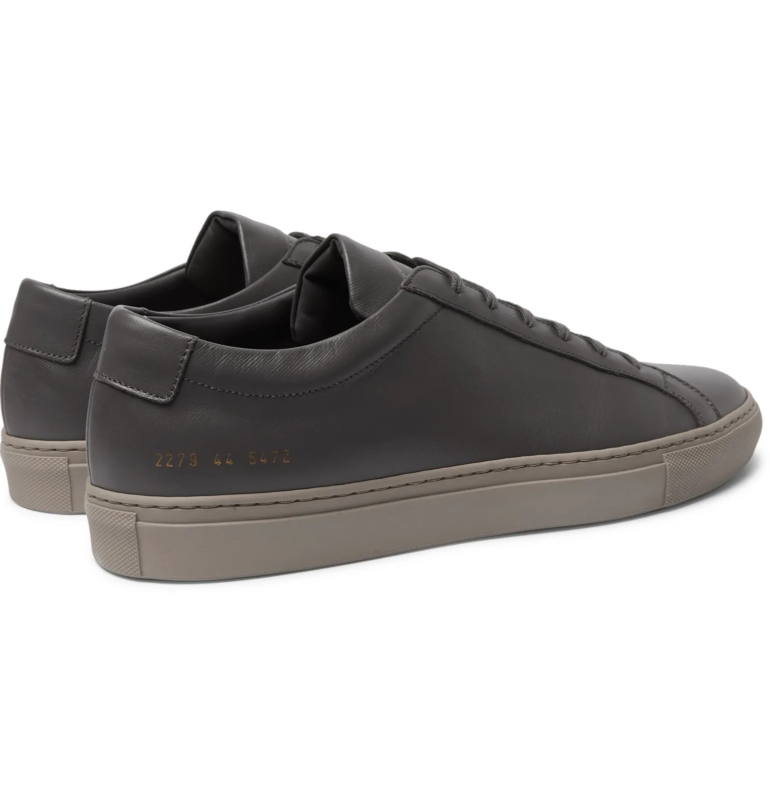 Original Achilles Saffiano Leather Sneakers - 5