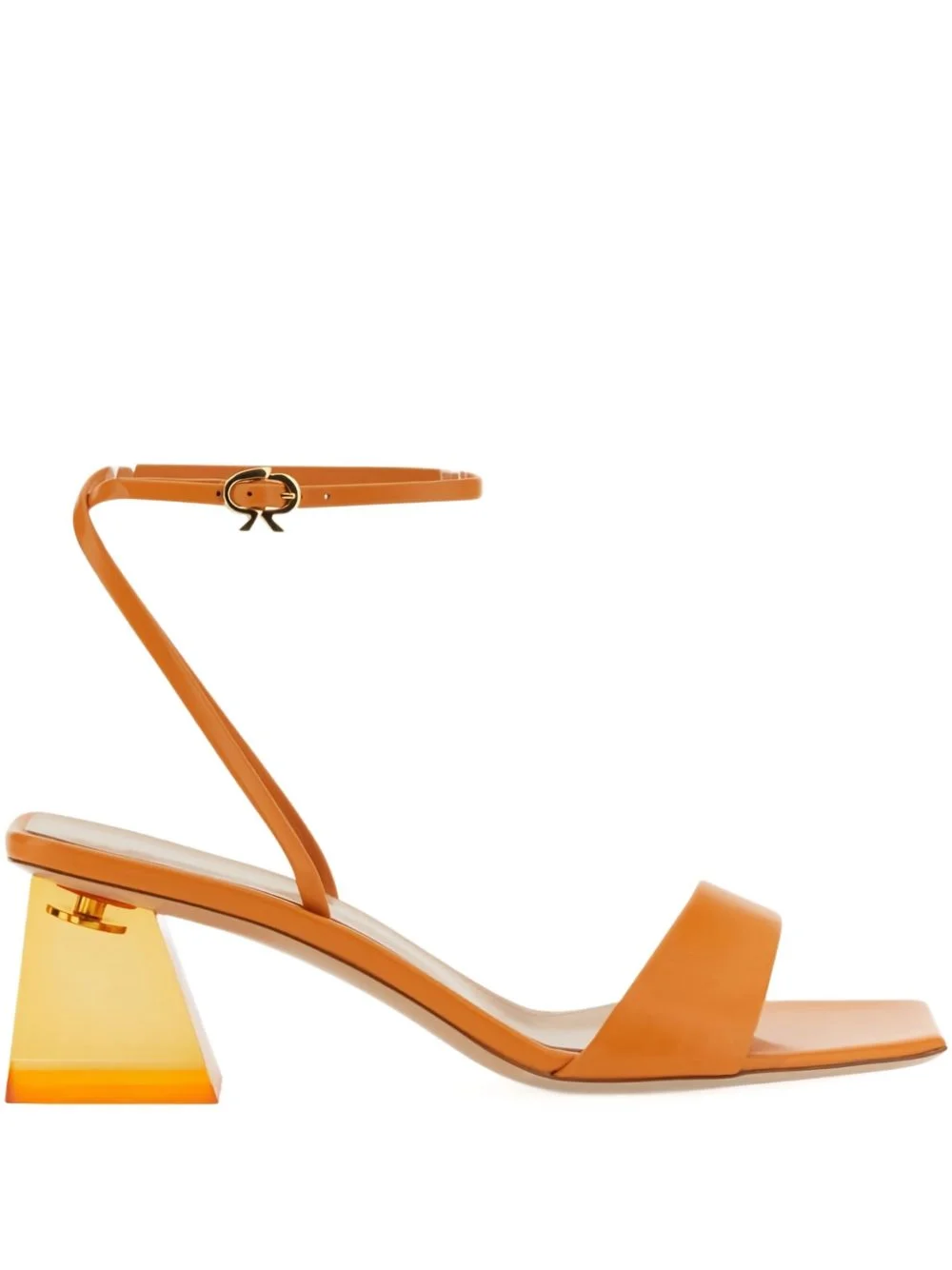 85mm Cosmic block-heel sandals - 1