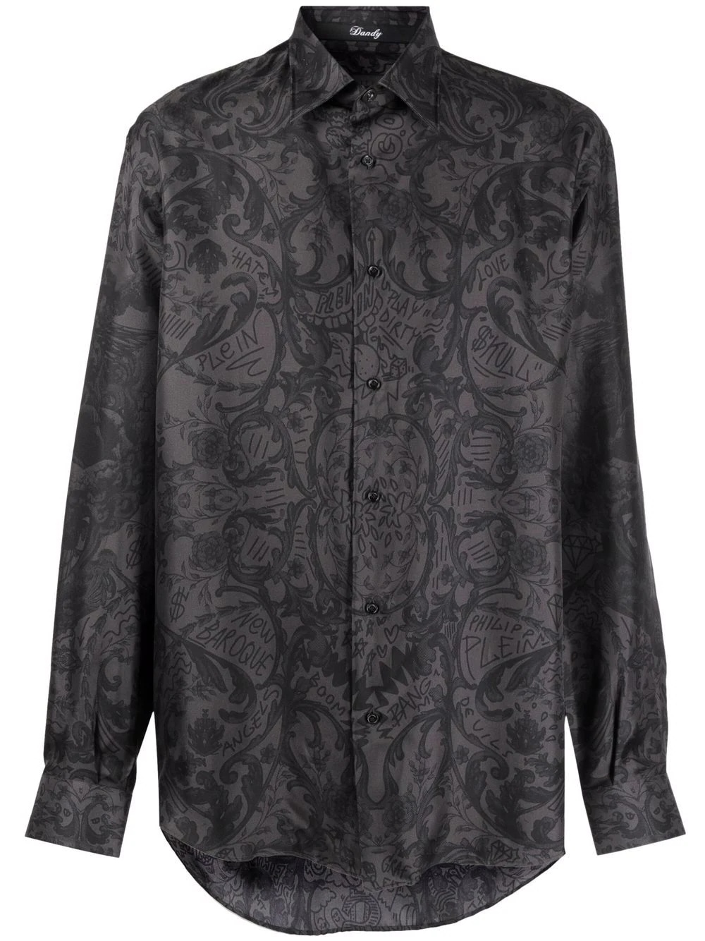 new-baroque silk shirt - 1