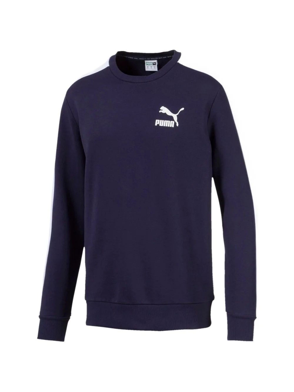 logo-detail sweatshirt - 1
