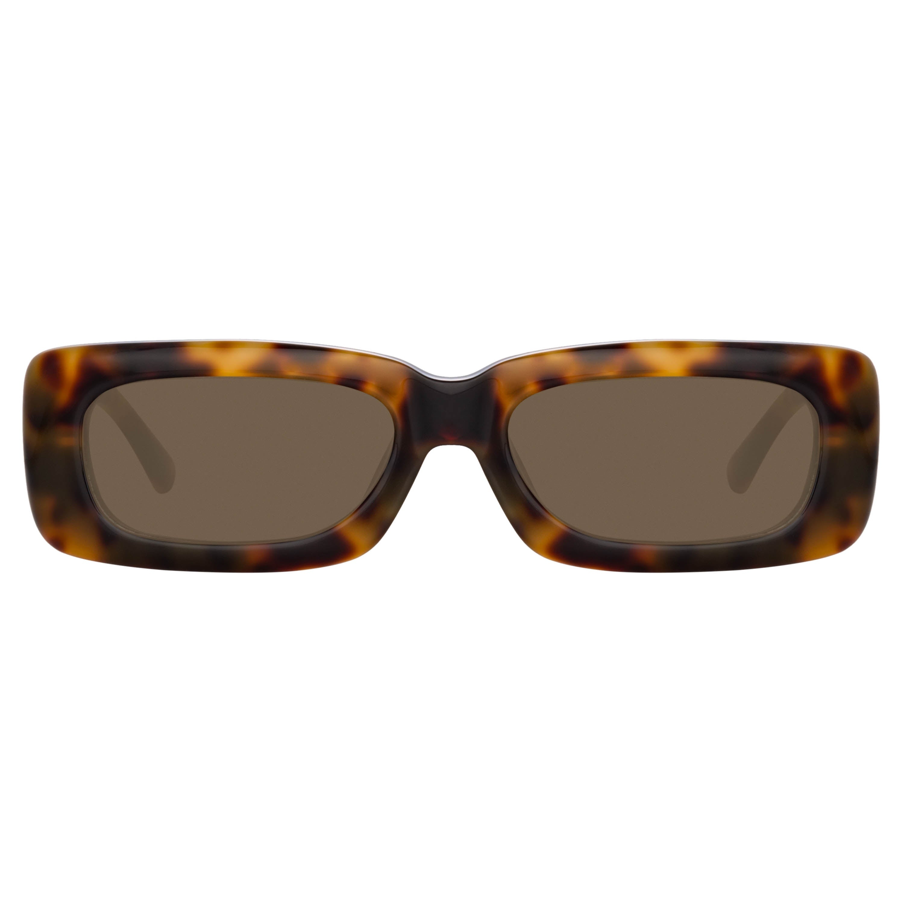 THE ATTICO MINI MARFA IN TORTOISESHELL - 1