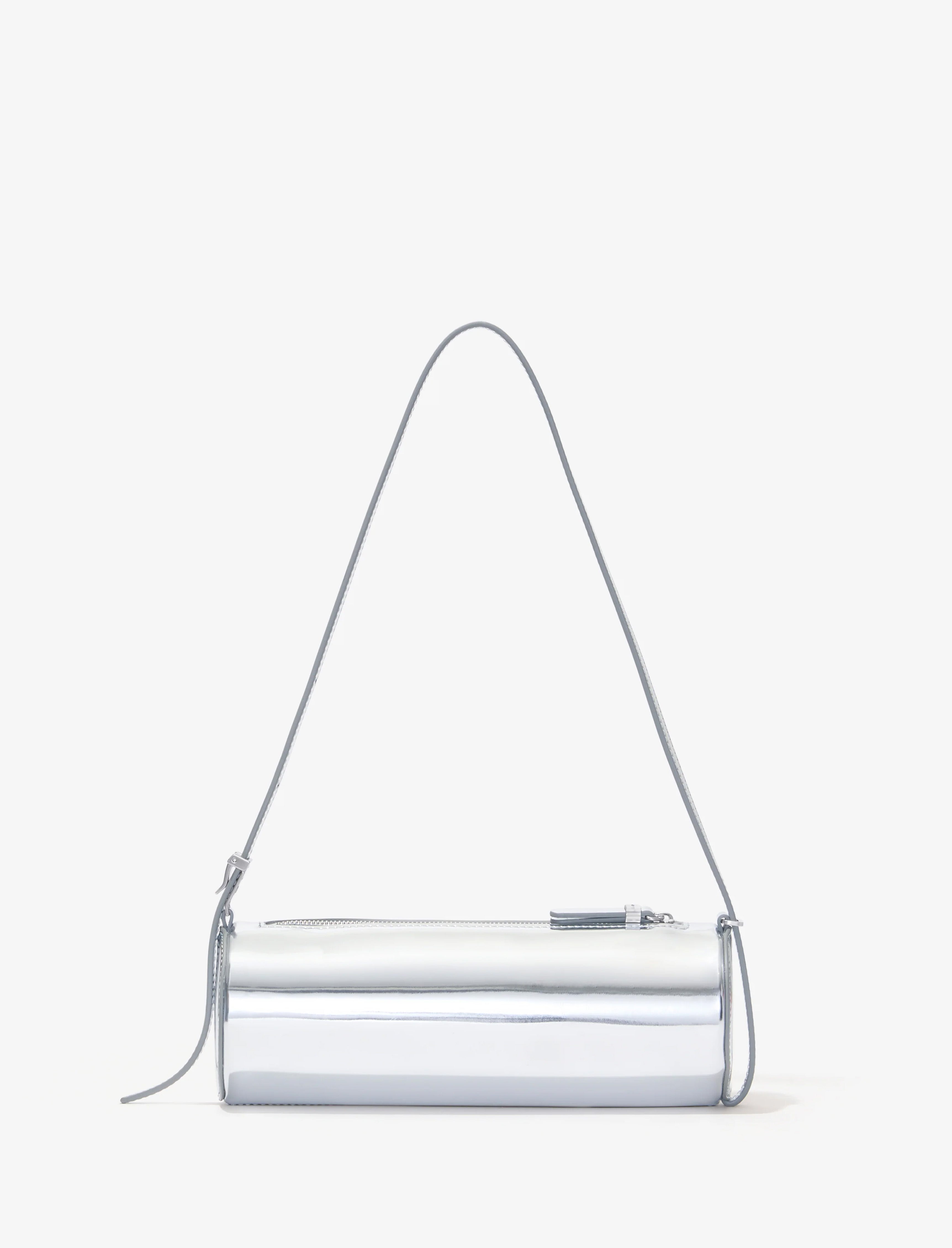 Silo Bag in Mirrored Metallic - 6