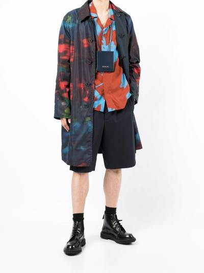 Paul Smith reversible tie-dye coat outlook