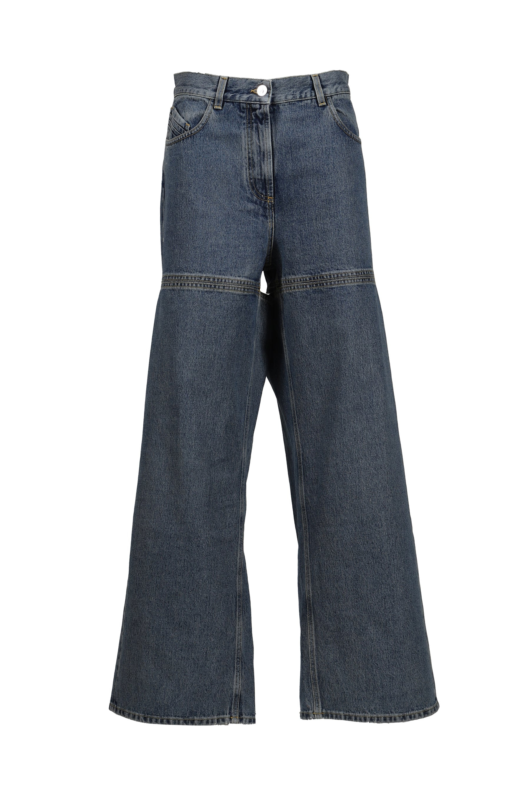 LONG PANT / BLUE - 4