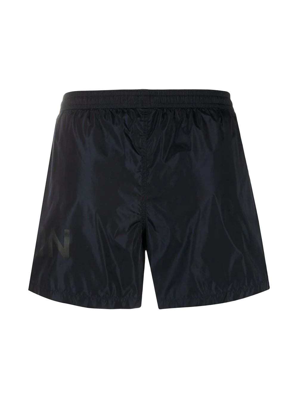 logo print swim shorts - 2