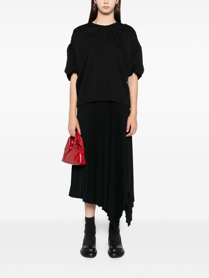 Noir Kei Ninomiya cotton T-shirt outlook