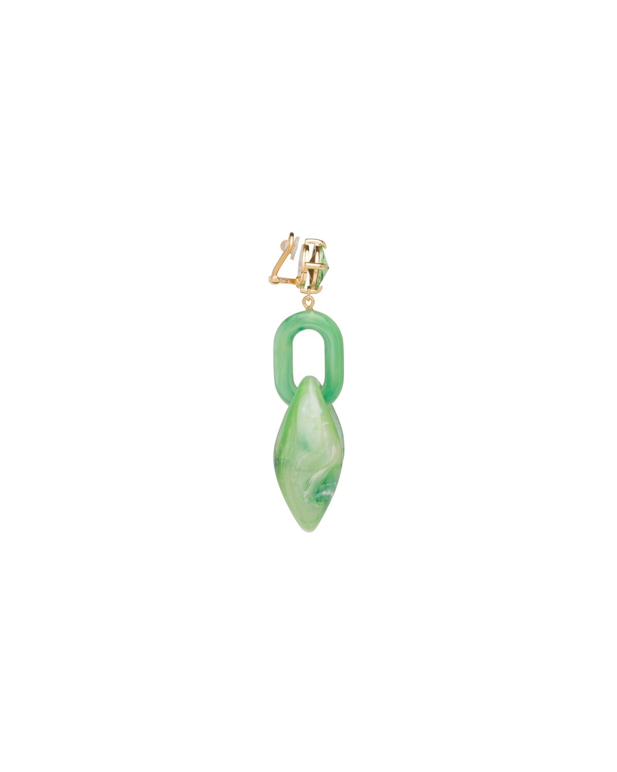 Plexiglas earrings - 4