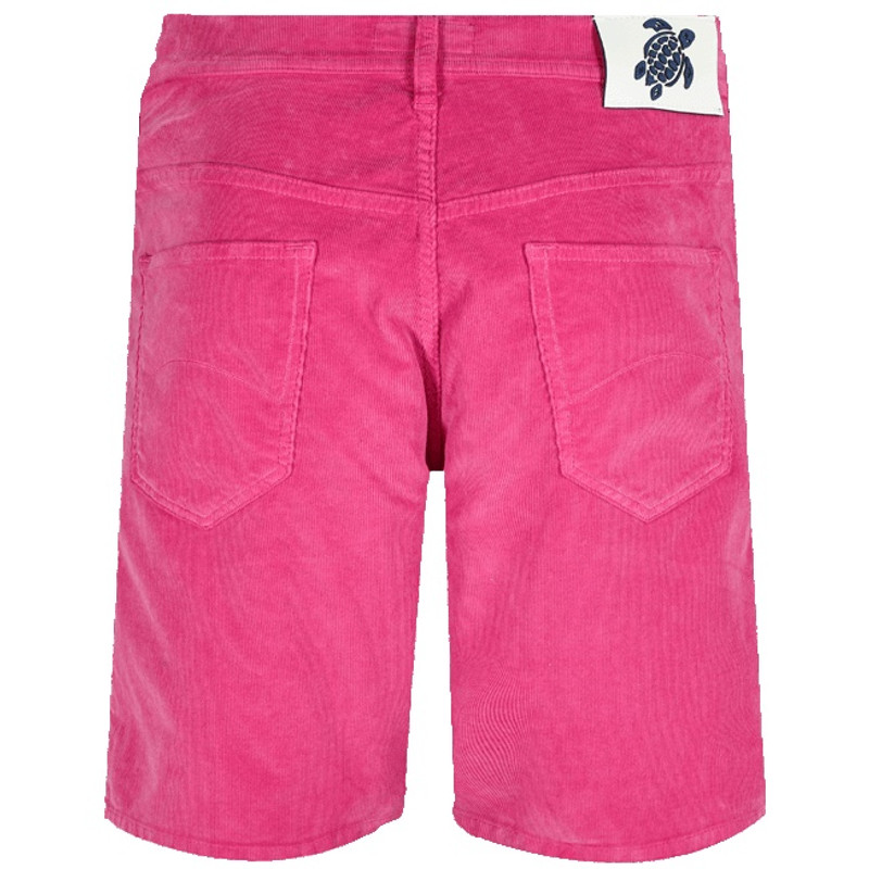 Vilebrequin Men Velvet Bermuda Shorts 5-pocket outlook