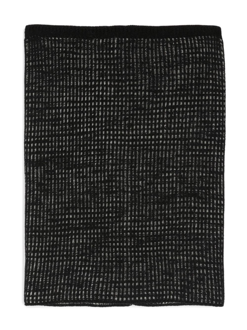 two-tone wool scarf 1