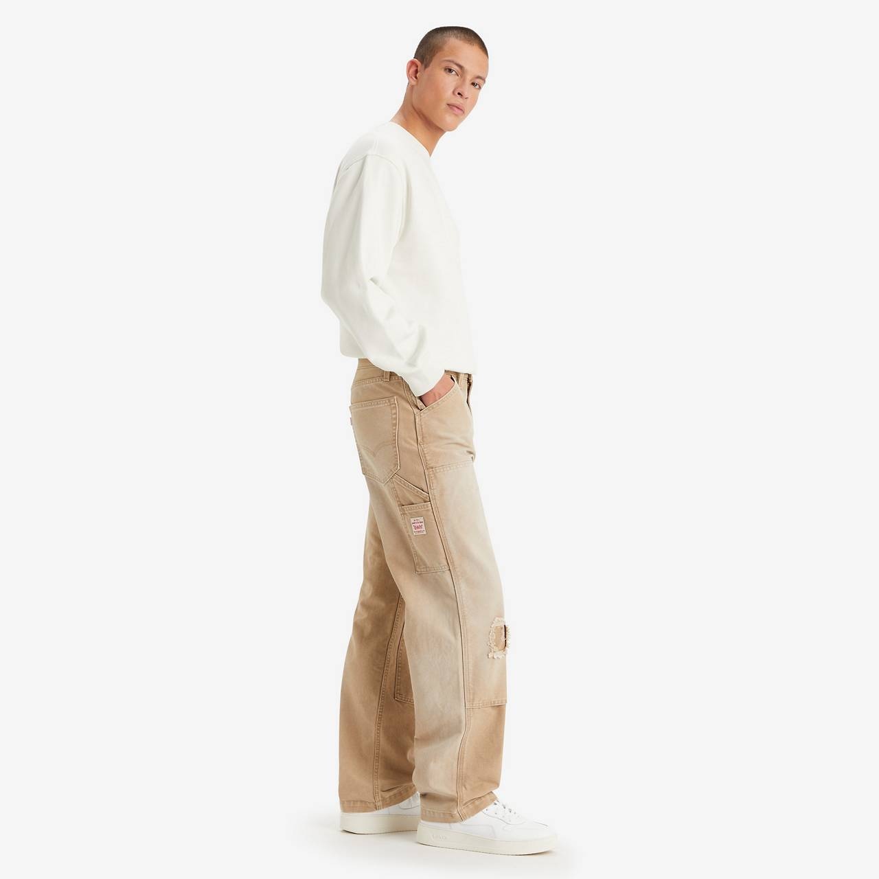 568™ LOOSE DOUBLE-KNEE MEN'S PANTS - 3