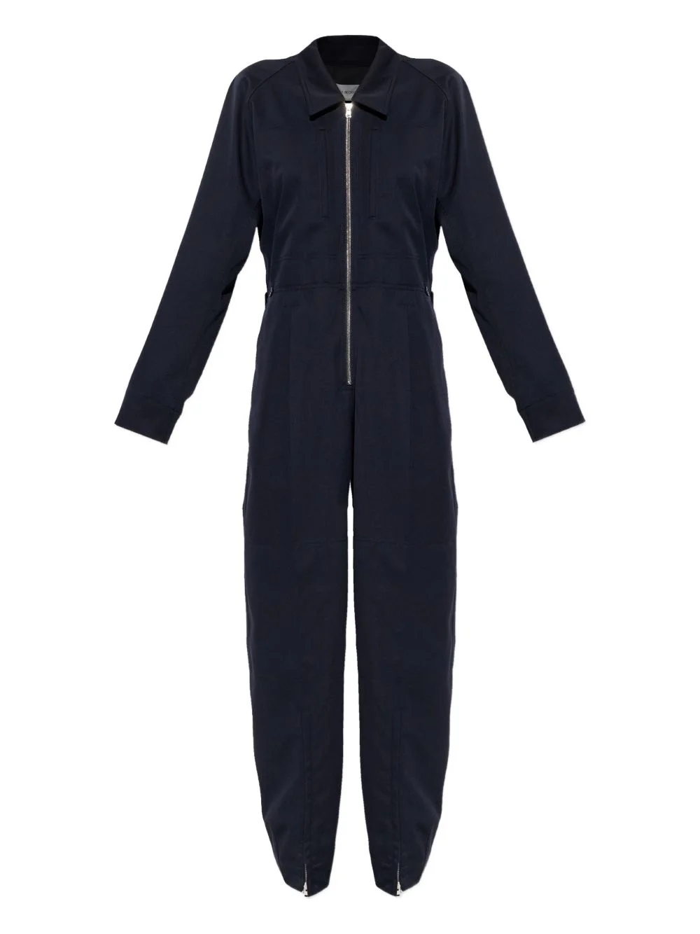 zip-fastening jumpsuit - 1
