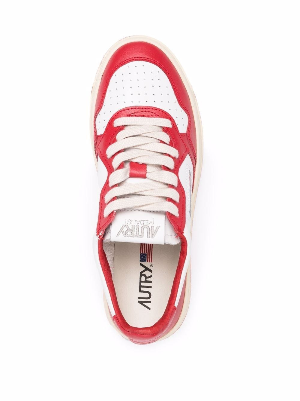 Medalist Low leather sneakers - 3