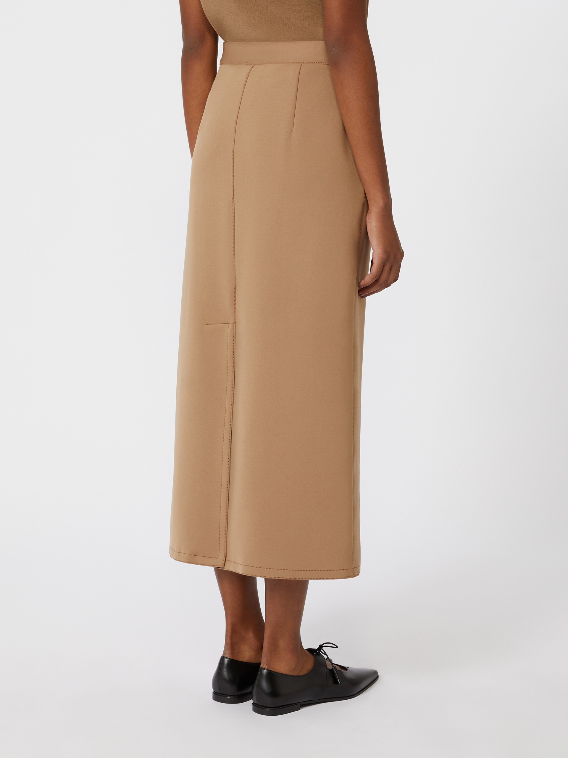 ELEA Technical jersey pencil skirt - 4
