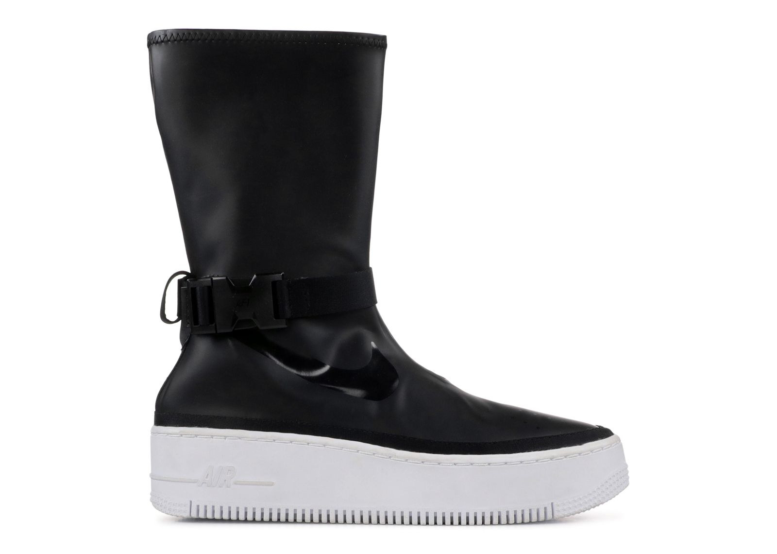 WMNS AIR FORCE 1 SAGE HIGH 'BLACK' - 1