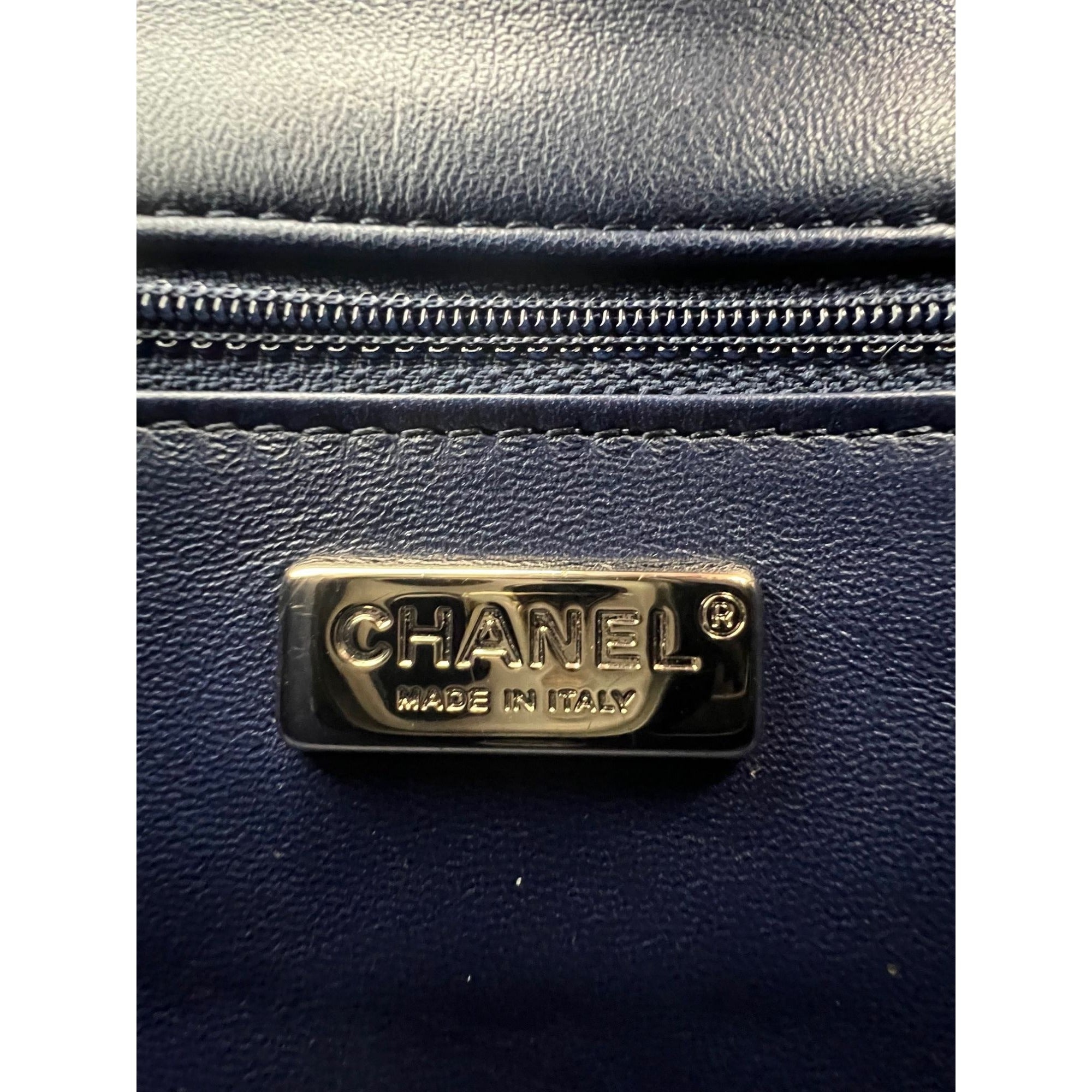 Chanel Shaded Sequins Mini Flap Green, Blue, black Shoulder Bag - 5