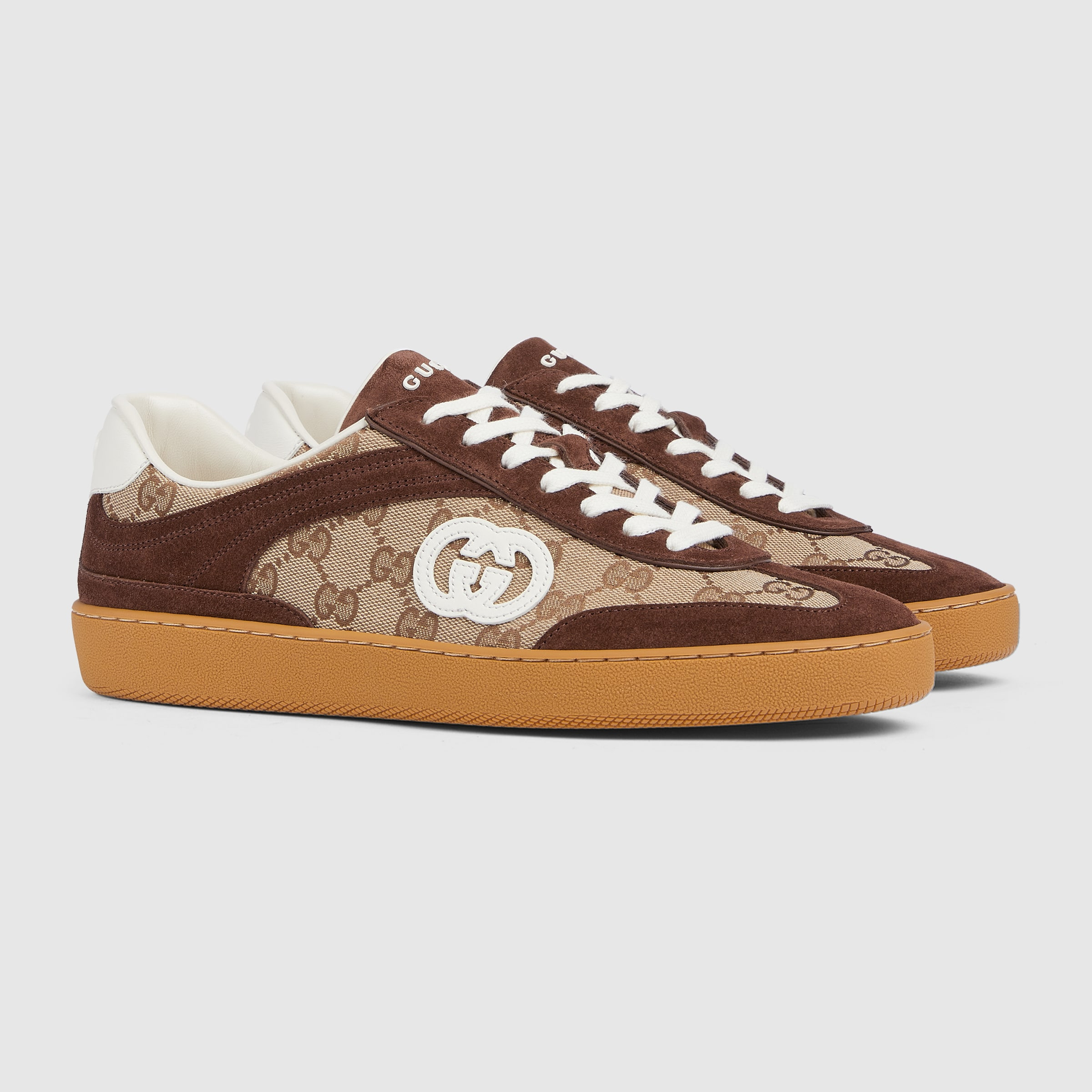 Men's sneaker with Interlocking G - 2