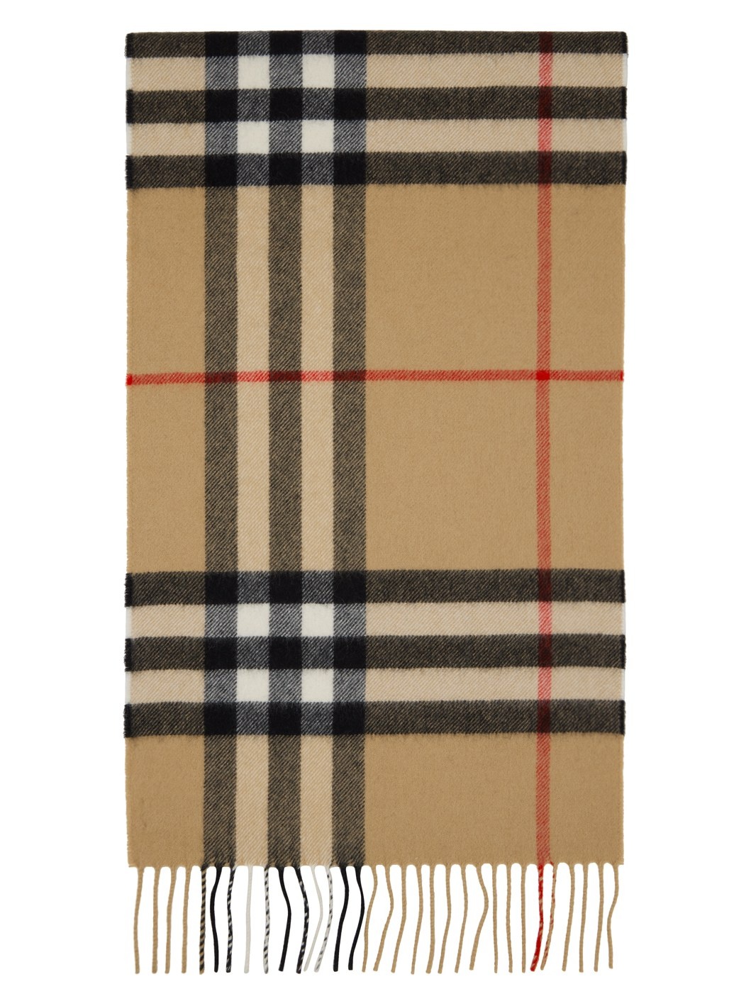 Beige 'The Burberry Check' Scarf - 2