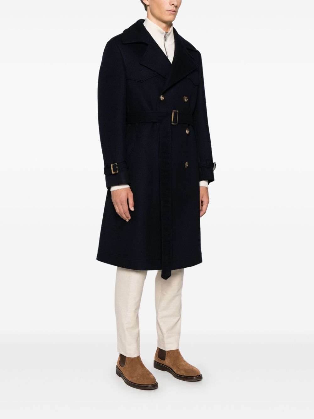 wool coat - 3