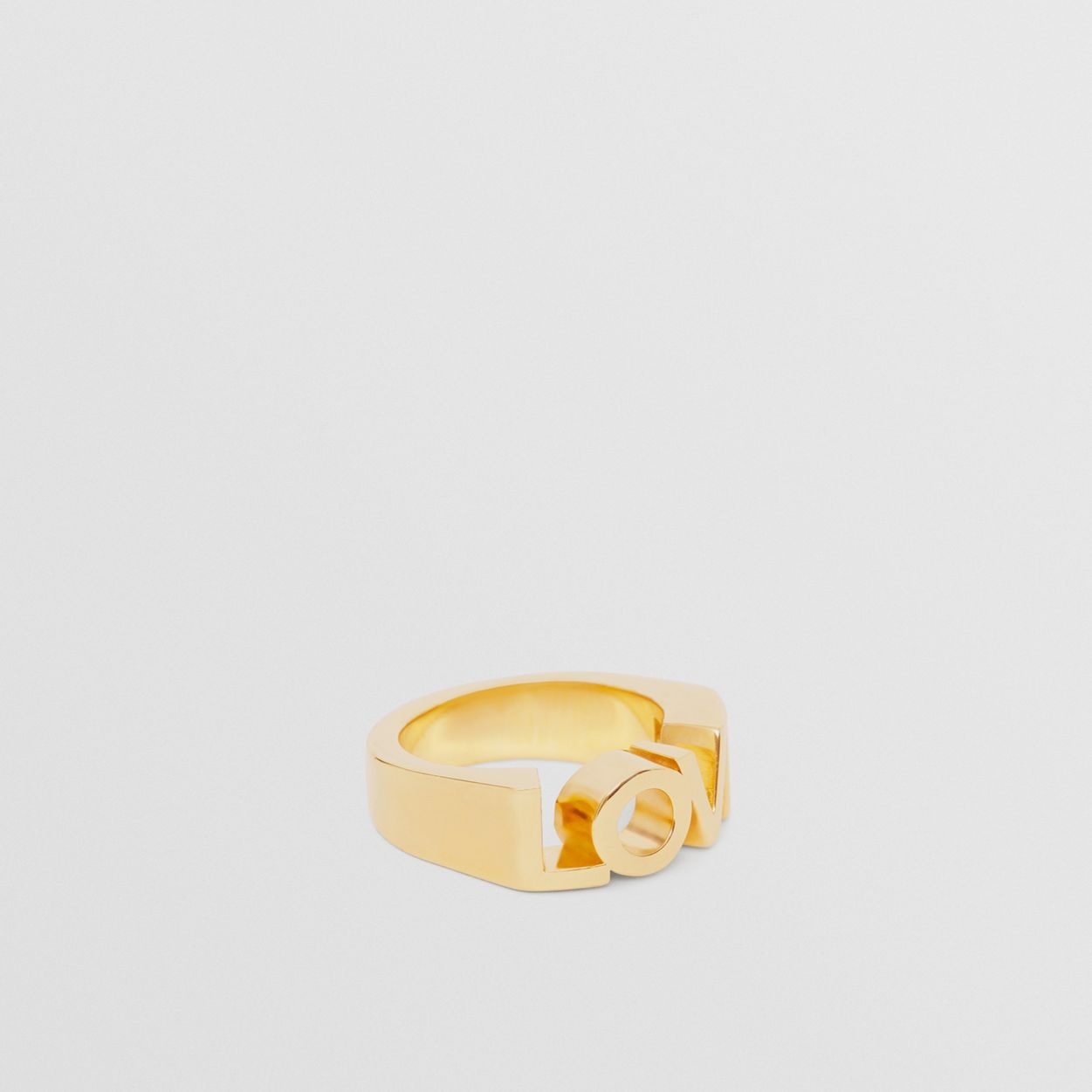 Gold-plated Love Ring - 4