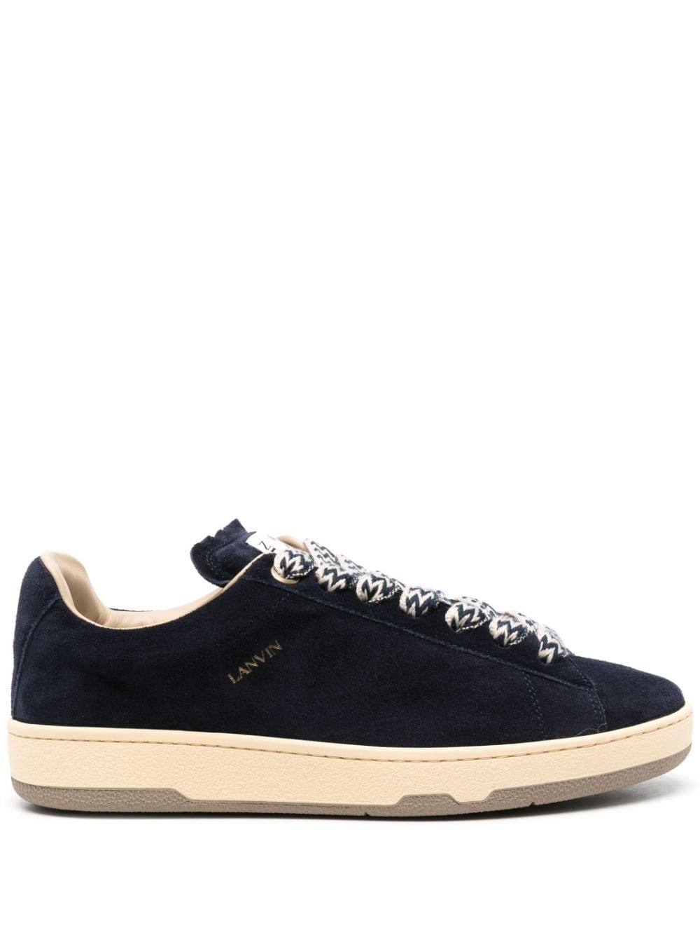 Curb Lite suede sneakers - 1